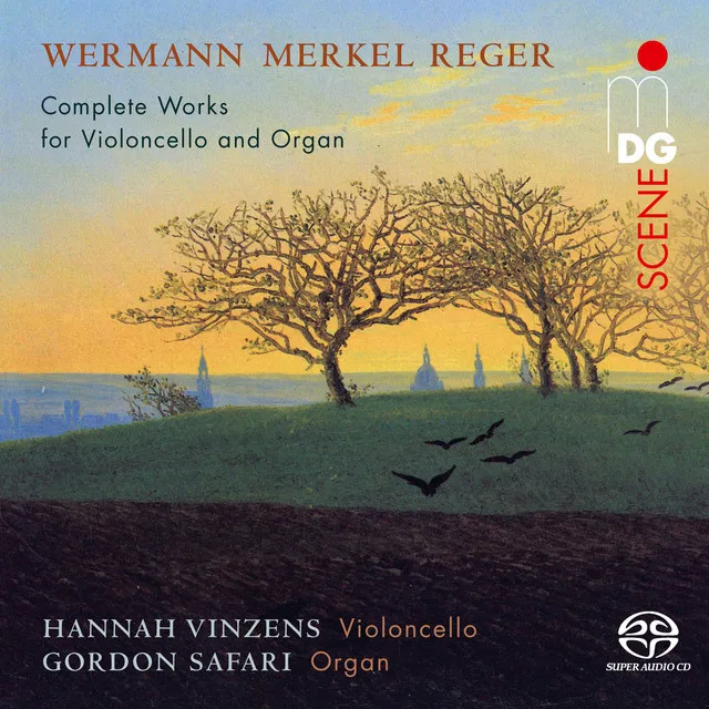 Praeludium und Fuge for Violoncello and Organ, Op. 146, 2: No. 2, Fuge - Allegro moderato