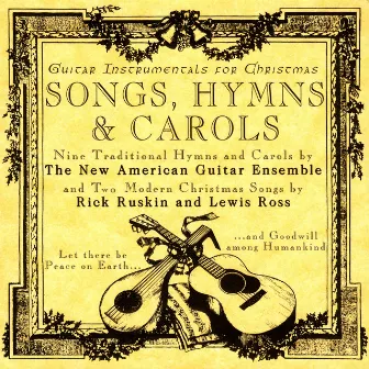 Songs, Hymns & Carols by Lewis Ross with Rick Ruskin