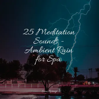 25 Meditation Sounds - Ambient Rain for Spa by Natural Sample Makers