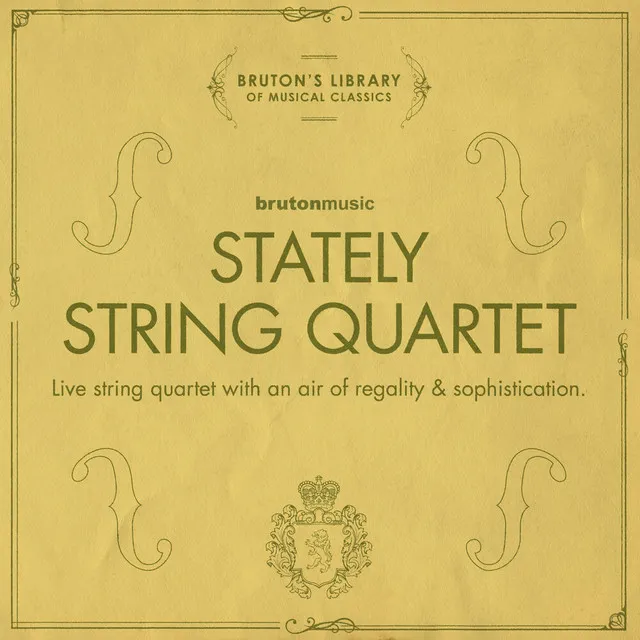 Stately String Quartet