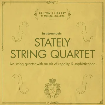 Stately String Quartet by Joni Amelia Fuller