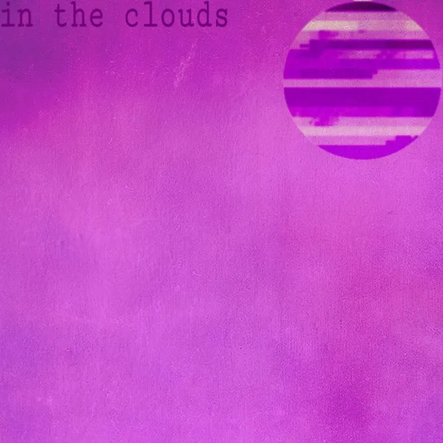 in the clouds