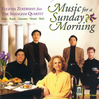 Beach, A.: Theme and Variations / Ginastera, A.: Impresiones De La Puna / Foote, A.: Nocturne and Scherzo (Music for A Sunday Morning) by Shanghai Quartet