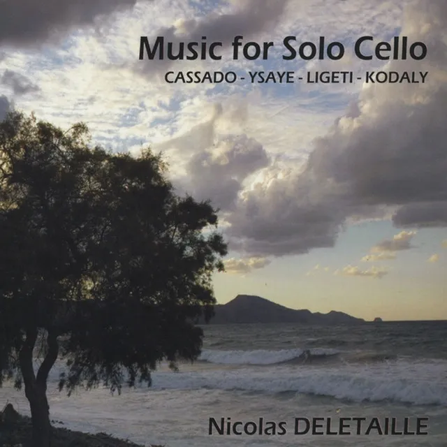 Suite for Solo Cello: I. Preludio – Fantasia