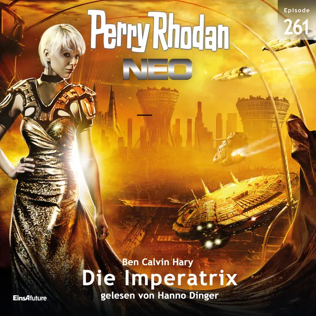 Track 8 - Die Imperatrix - Perry Rhodan - Neo 261