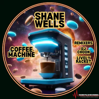 Coffee Machine by Shane Wells