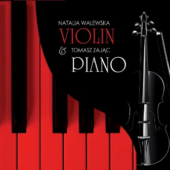 Romantic Violin and Piano Vol. 2 by Natalia Walewska