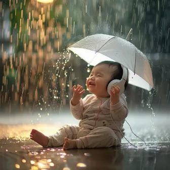 Gentle Rain: Cheerful Music for Baby by Ruhiger Regen