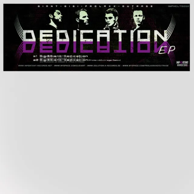 Dedication (Prolaxx & Outrage Remix)