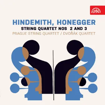 Hindemith, Honegger: String Quartet Nos. 2 & 3 by Dvořák Quartet