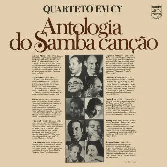 Antologia Do Samba Canção by Quarteto Em Cy