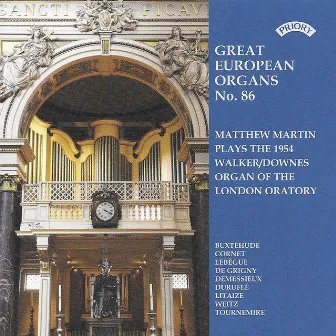 Great European Organs, Vol. 86 by Matthew Martin