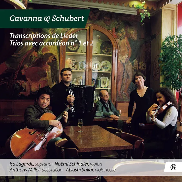 Trio No. 1: II. Lent - calme - rubato