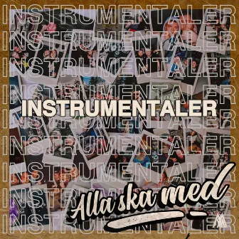 ALLA SKA MED (Instrumental Versions) by DJ Large