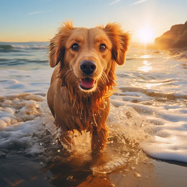 Oasis Para Mascotas: Melodías Calmantes Del Arroyo