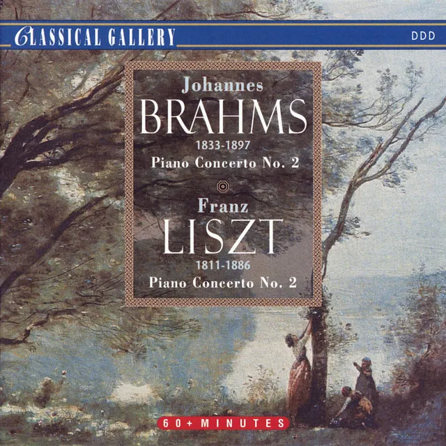 Brahms: Piano Concerto No. 2 - Liszt: Piano Concerto No. 2