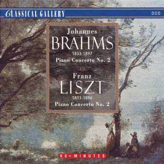 Brahms: Piano Concerto No. 2 - Liszt: Piano Concerto No. 2 by The New Philharmonic Orchestra