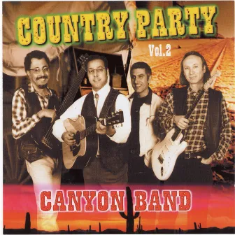 Country Party, Vol. 2 by Canyon Band