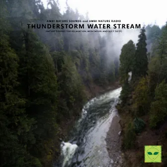 Thunderstorm Water Stream (Nature Sounds for Relaxation, Meditation and Deep Sleep) by Ambi Nature Radio