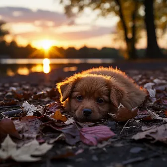 Armonía Canina Junto Al Río: Corrientes Melódicas by Sueño de cachorro