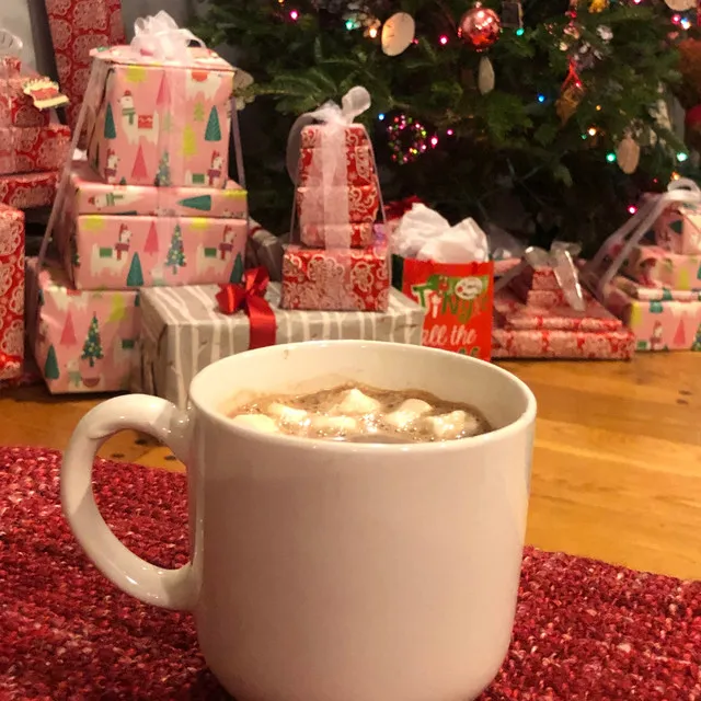 Hot Cocoa With Marshmallows