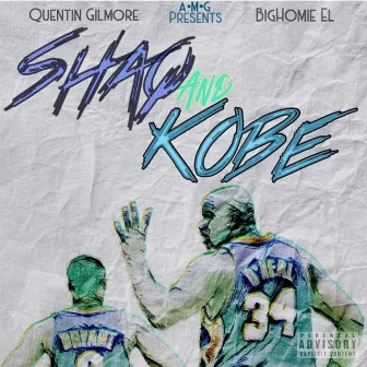 Shaq and Kobe by BigHomieEl