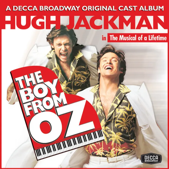 Quiet Please, There's A Lady On Stage - The Boy From Oz/Original Cast Recording/2003