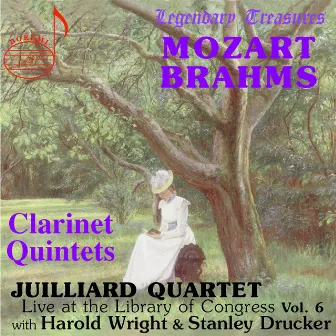 Juilliard Quartet, Vol. 6: Live at Library of Congress – Clarinet Quintets by Harold Wright