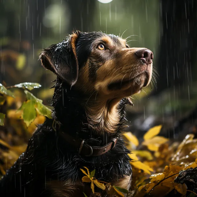 Arrullo Sereno De Patas Con Lluvia