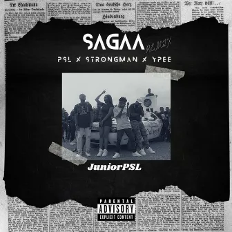 Sagaa (Remix) by Junior_psl