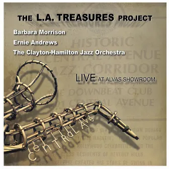 L.A. Treasures Project by Clayton-Hamilton Jazz Orchestra