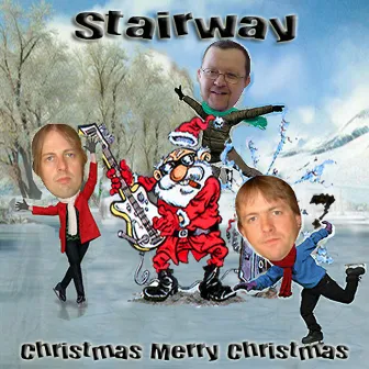 Christmas Merry Christmas by Stairway