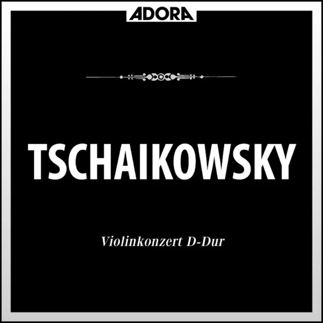 Violinkonzert in D Major, Op. 35: III. Finale - Allegro vivacissimo