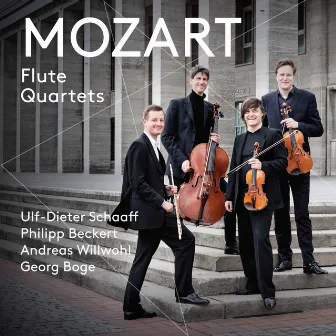 Mozart: Flute Quartets by Andreas Willwohl