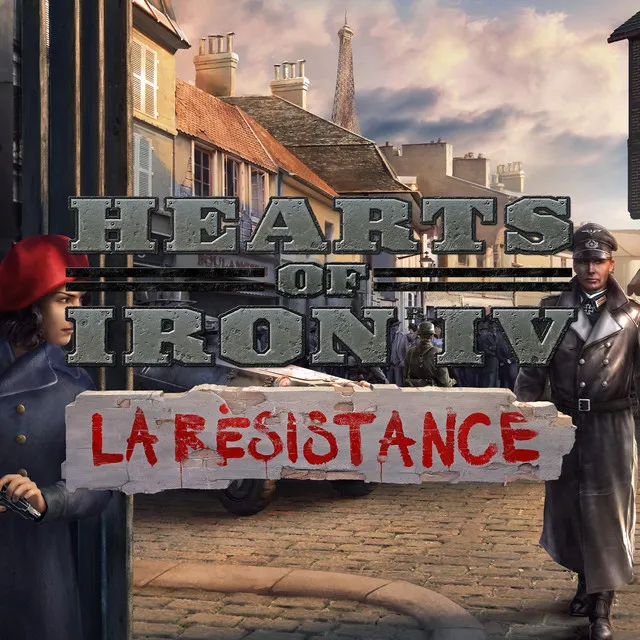 Hearts of Iron IV - La Résistance