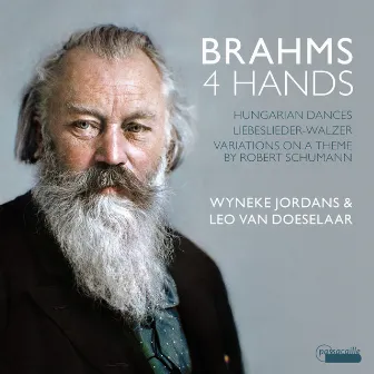 Brahms: Works for Piano Four-Hands by Wyneke Jordans