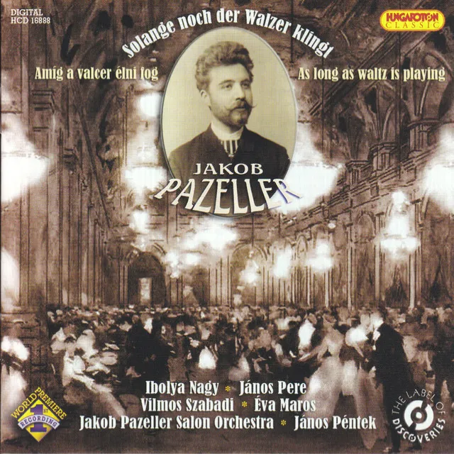 Csak addig eljunk (To live as long love exists), Op. 76 (arr. F. Pazeller)