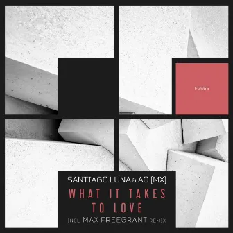 What It Takes To Love (Max Freegrant Remix) by Santiago Luna