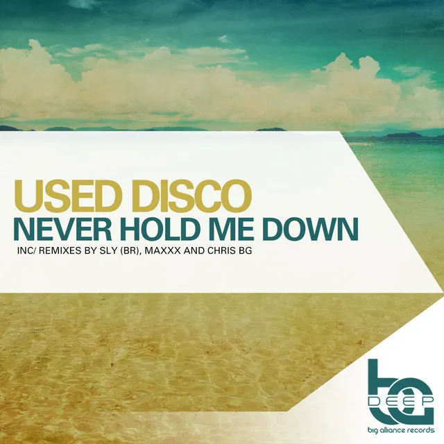 Never Hold Me Down - Maxxx Remix