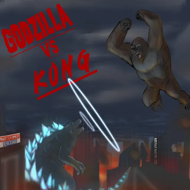 Godzilla VS Kong