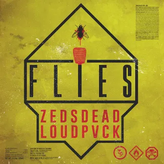 Flies by LOUDPVCK