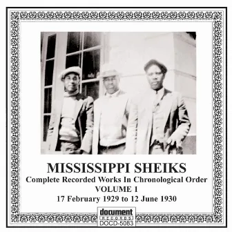 Missississippi Sheiks, Vol 1 (1929-1930) by Mississippi Sheiks