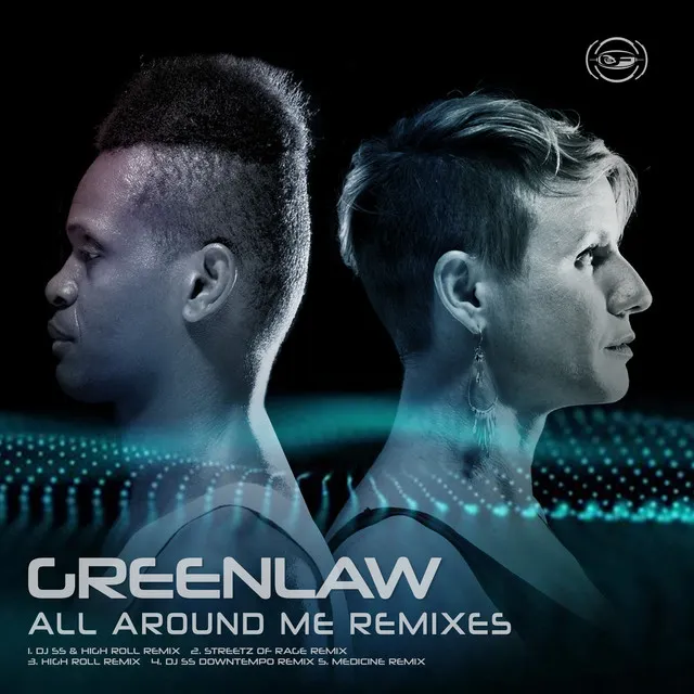 All Around Me - DJ SS Downtempo Remix