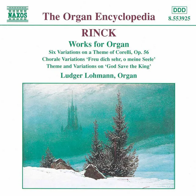 Rinck: Works for Organ