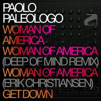 Woman of America / Get Down by Paolo Paleologo