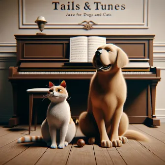 Tails & Tunes: Jazz for Dogs and Cats by Pet Jazz Club