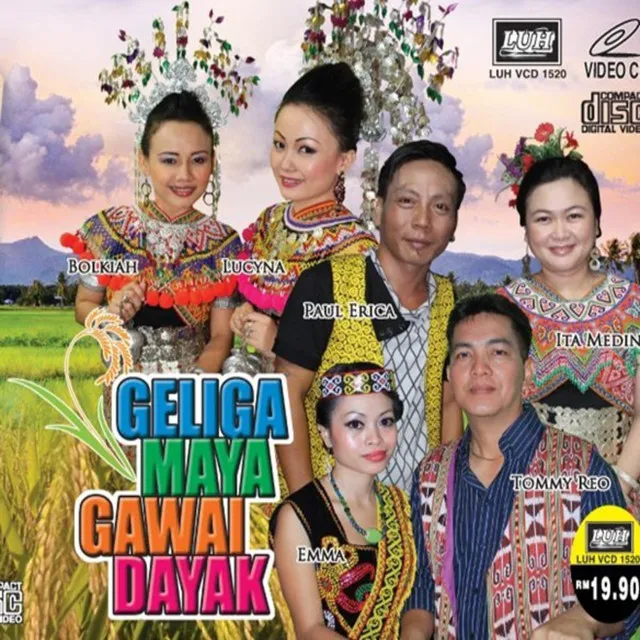 Selamat Ari Gawai Dayak