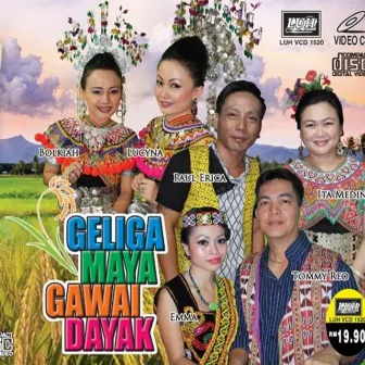 Geliga Maya Gawai Dayak by Julita James