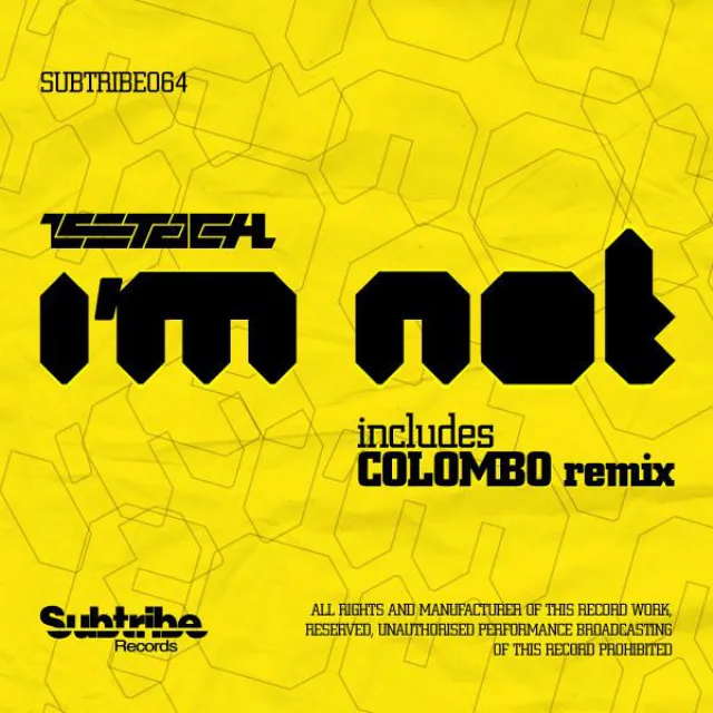 I'm Not! - Colombo Remix