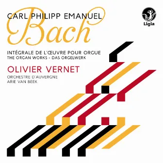 C.P.E. Bach: Das Orgelwerk by Orchestre d'Auvergne